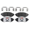 Disc Brake Pad Set for Chevrolet Aveo (2004–2011)