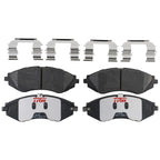Disc Brake Pad Set for Chevrolet Aveo (2004–2011)