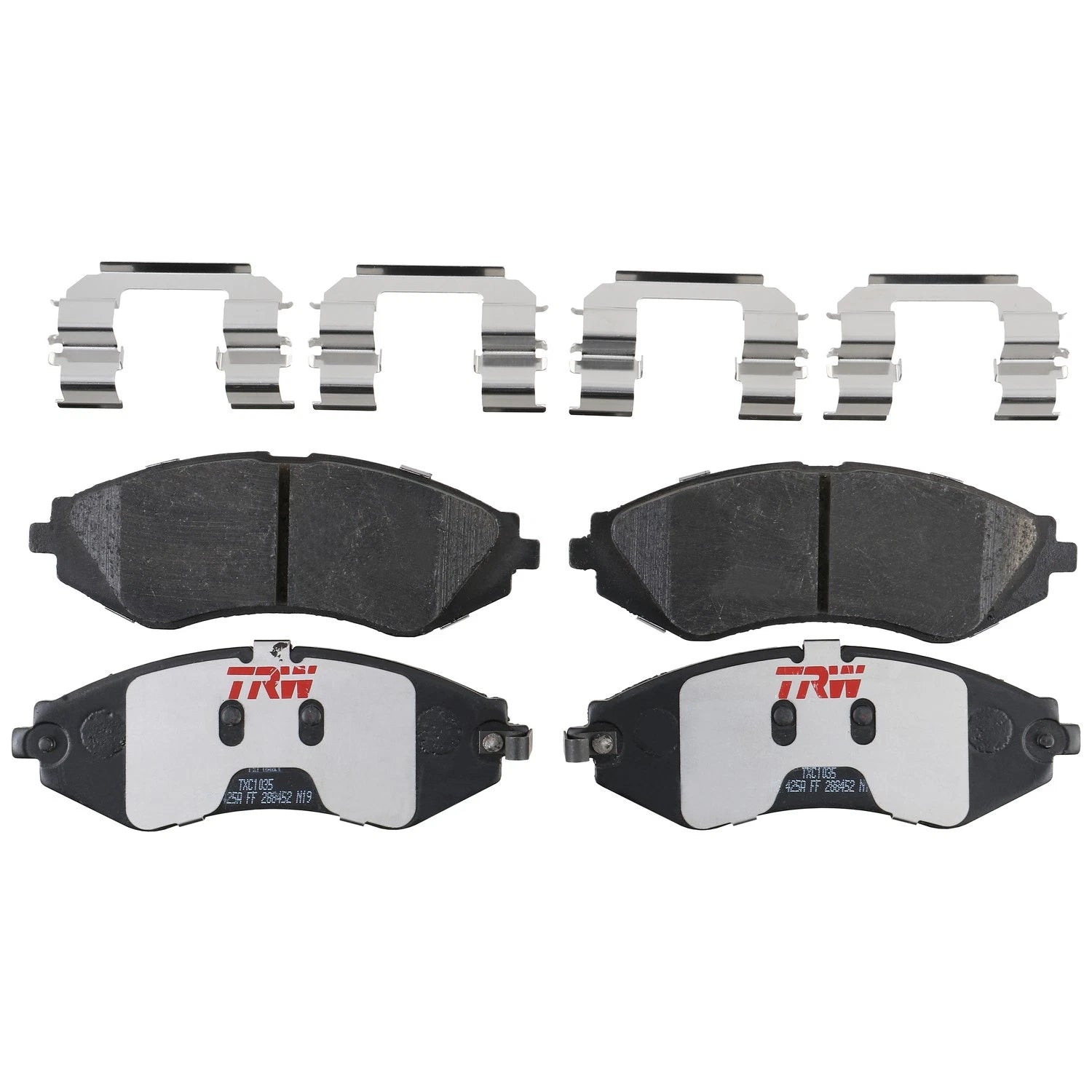 Disc Brake Pad Set for Chevrolet Aveo (2004–2011)