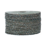 Set of 25 Zirconia Resin Fiber Grinding Discs 5” x 7/8”