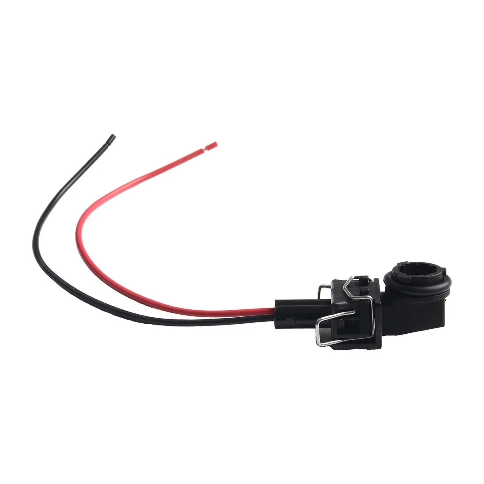 Black ABS Material / Bulb Socket Cable Adapter Lamp Holder Connector for Golf