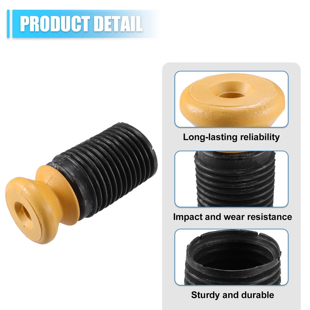 Set of 2 Front Suspension Bump Stops for BMW 640i (2012–2017) No. 31336789374