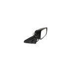 Set of 2 Power Mirrors for Ram 1500 (2011–2012) Black Manual Folding Heated