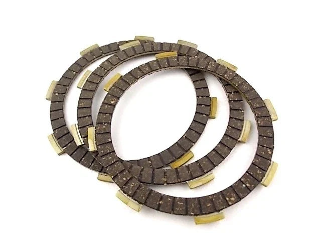3 x Fibre Friction Clutch Plates for Honda XR75 (1973-1978)