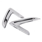 Chrome Side Body Marker Fender Air Wing Vent Trim for BMW 3 Series (2013-2018)