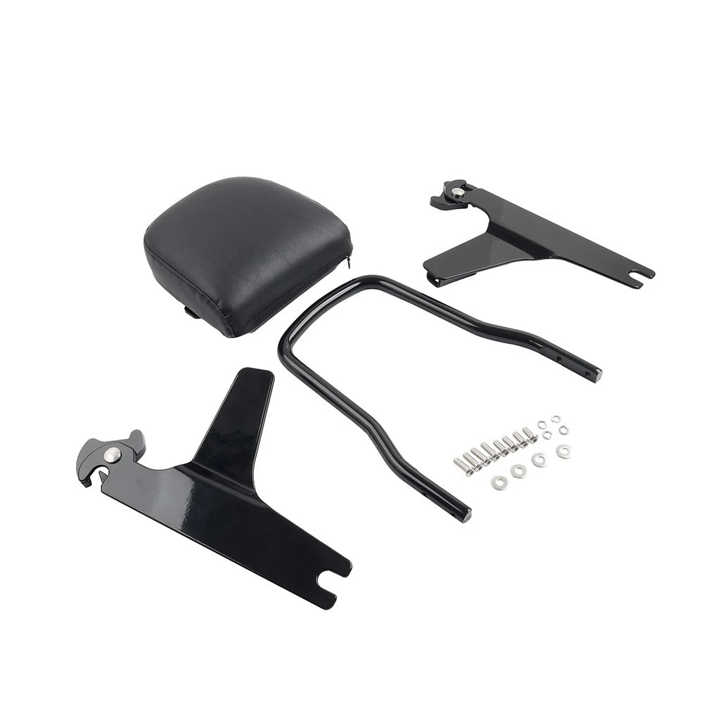Passenger Backrest Sissy Bar for Harley Dyna Street Bob Low Rider (2006–2017)