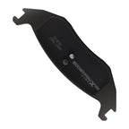Front & Rear Ceramic Brake Pads for Chrysler Aspen/Ram 1500 (2007–2018)