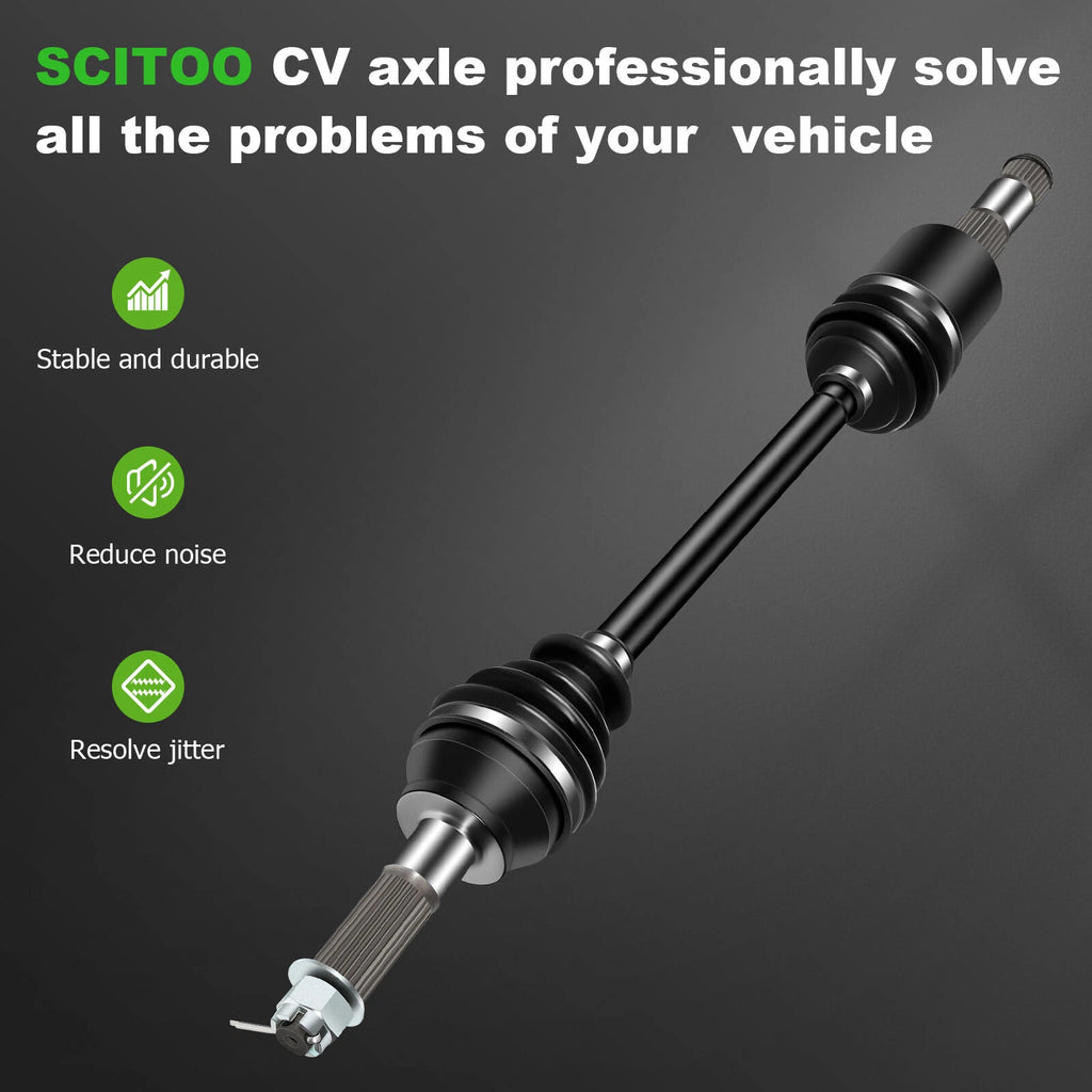 Rear Left CV Axle Drive Shaft for Polaris Ranger 500 / XP 700 (2007–2009)