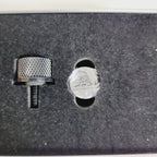 Seat Screw Knob for Figurati Designs Touring (Black Don't Tread On Me)