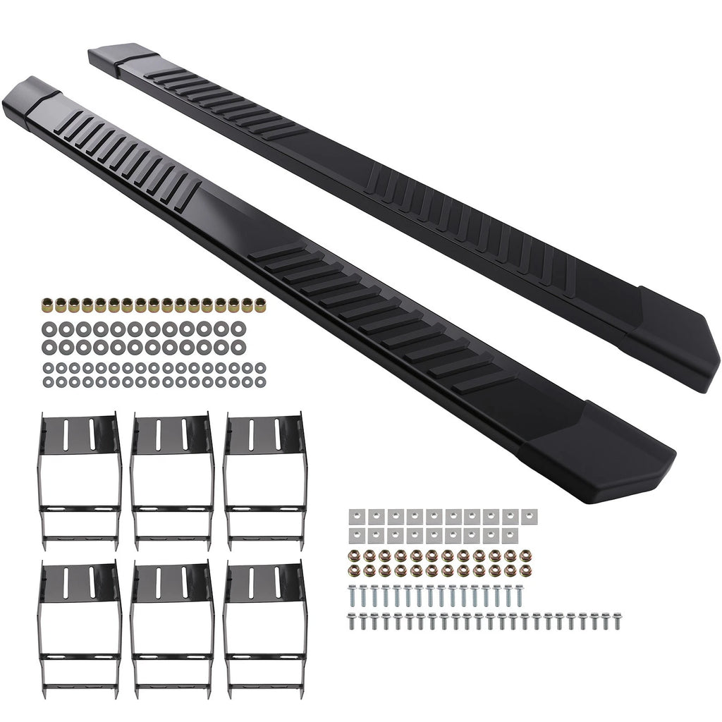 6" Running Boards for Ford F250 F350 SuperDuty Crew Cab (2017–2026) Aluminium