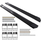 6" Running Boards for Ford F250 F350 SuperDuty Crew Cab (2017–2026) Aluminium