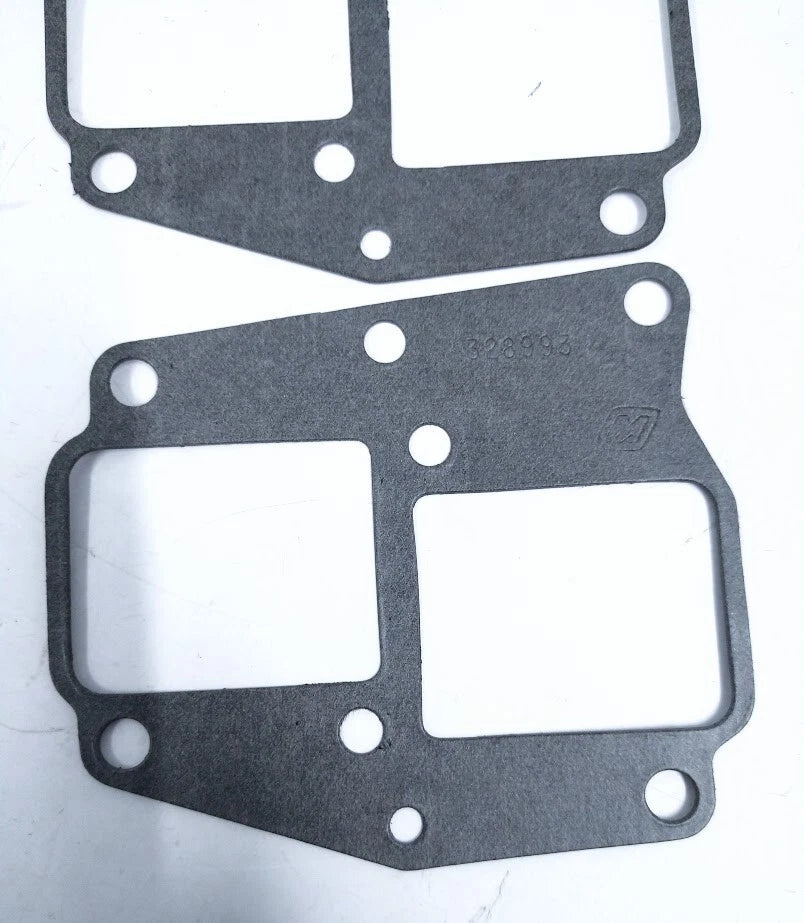 3X Leaf Valve Gasket for OMC Johnson Evinrude (328993)