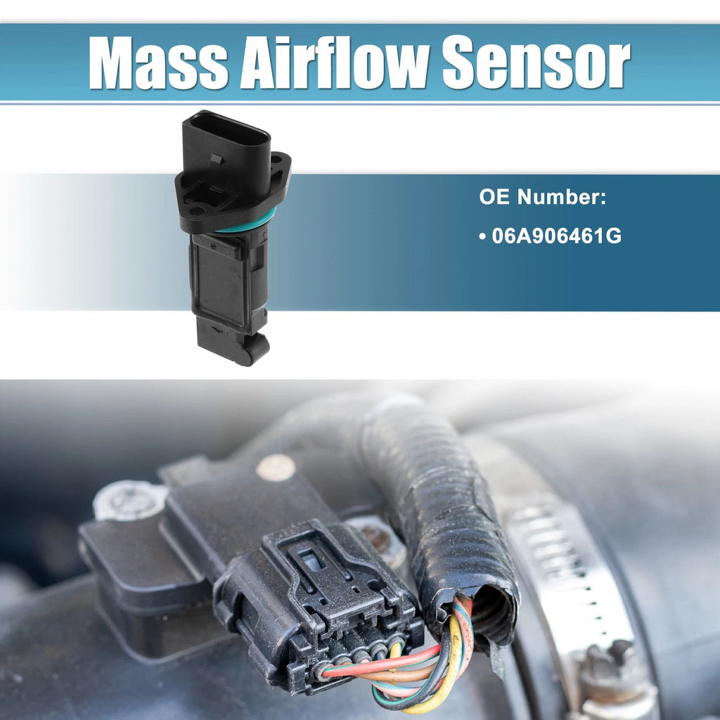 Mass Air Flow Sensor 06A906461G for Volkswagen Beetle (2000–2010)
