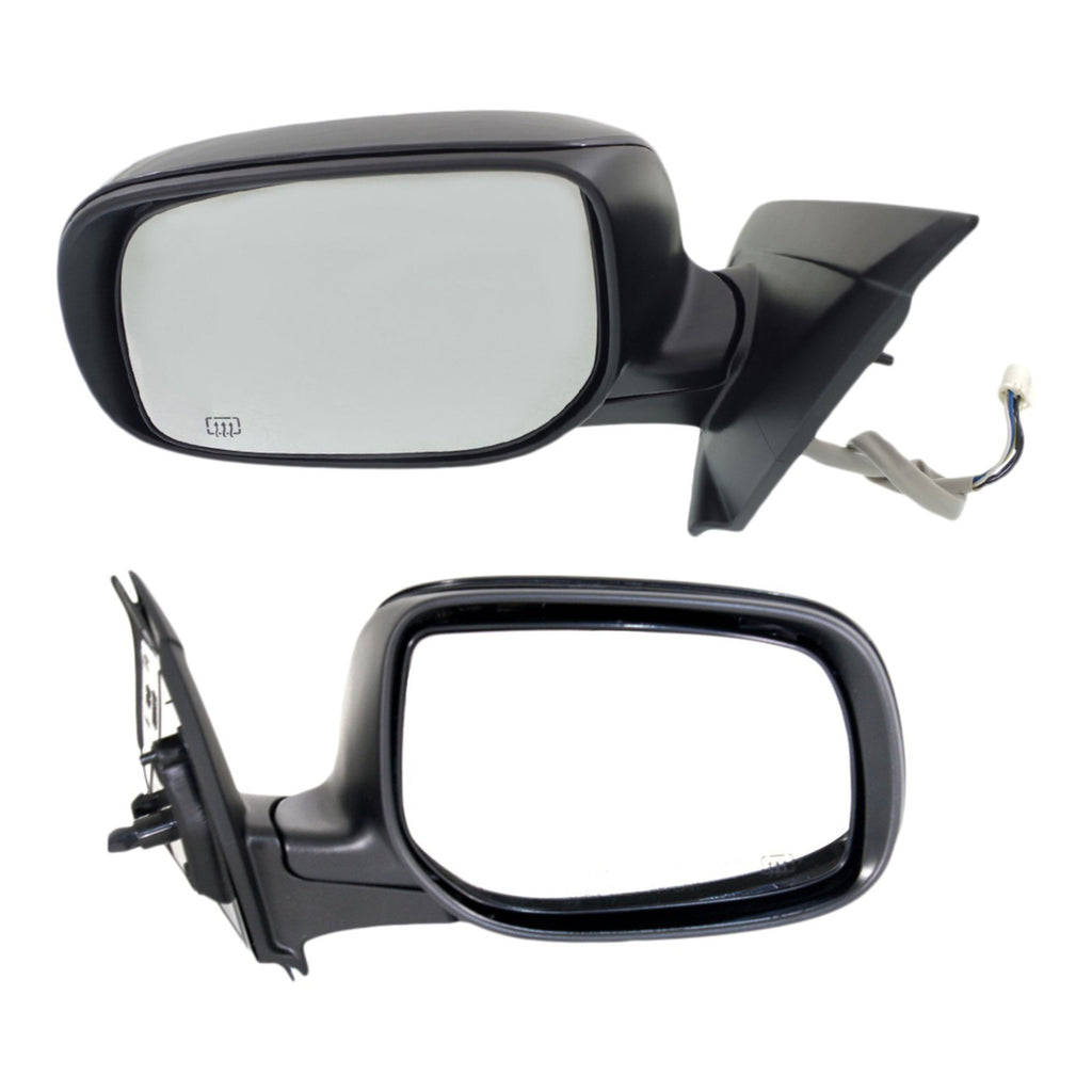 Power Mirror Set for Toyota Matrix (2009–2014) Manual Folding Heated