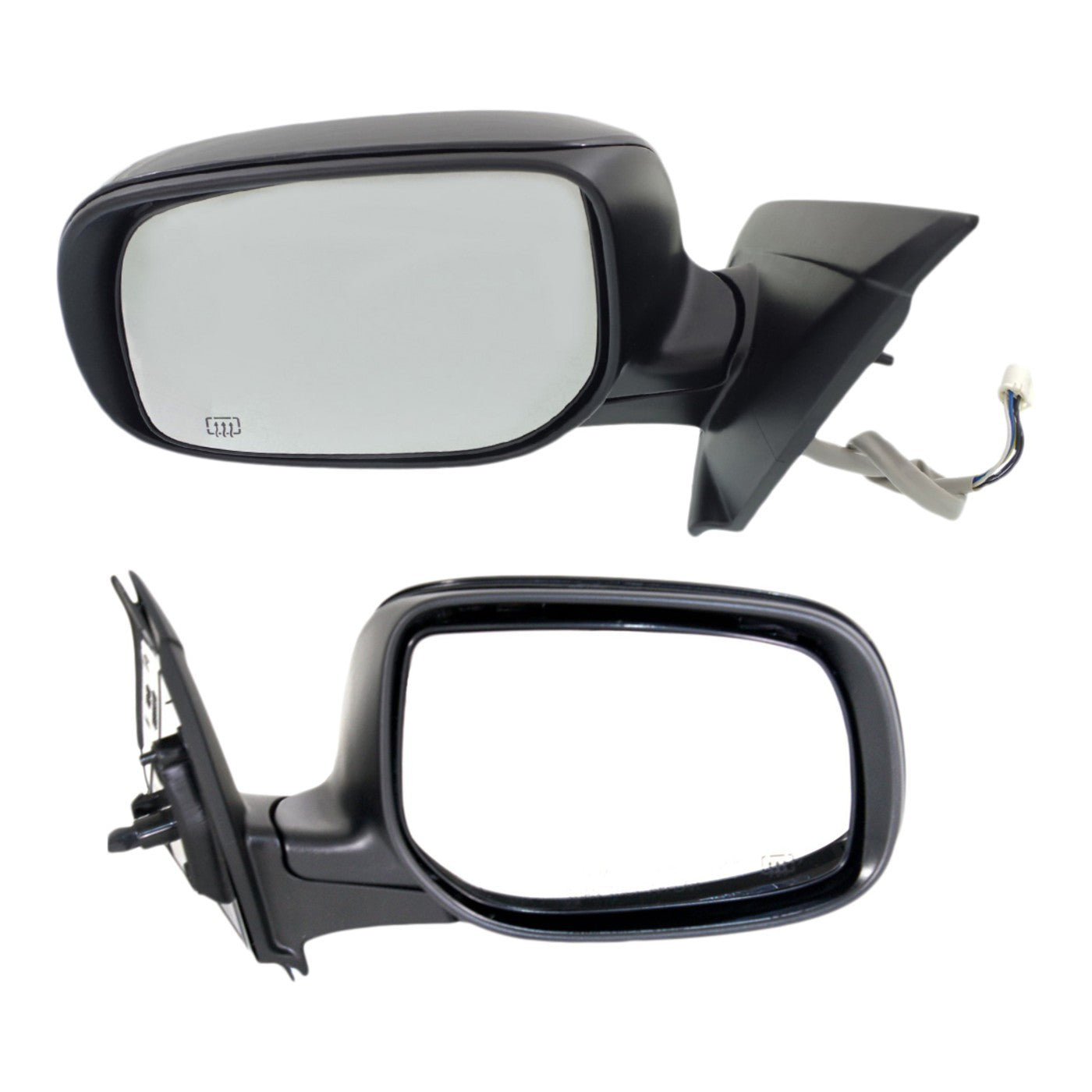 Power Mirror Set for Toyota Matrix (2009–2014) Manual Folding Heated