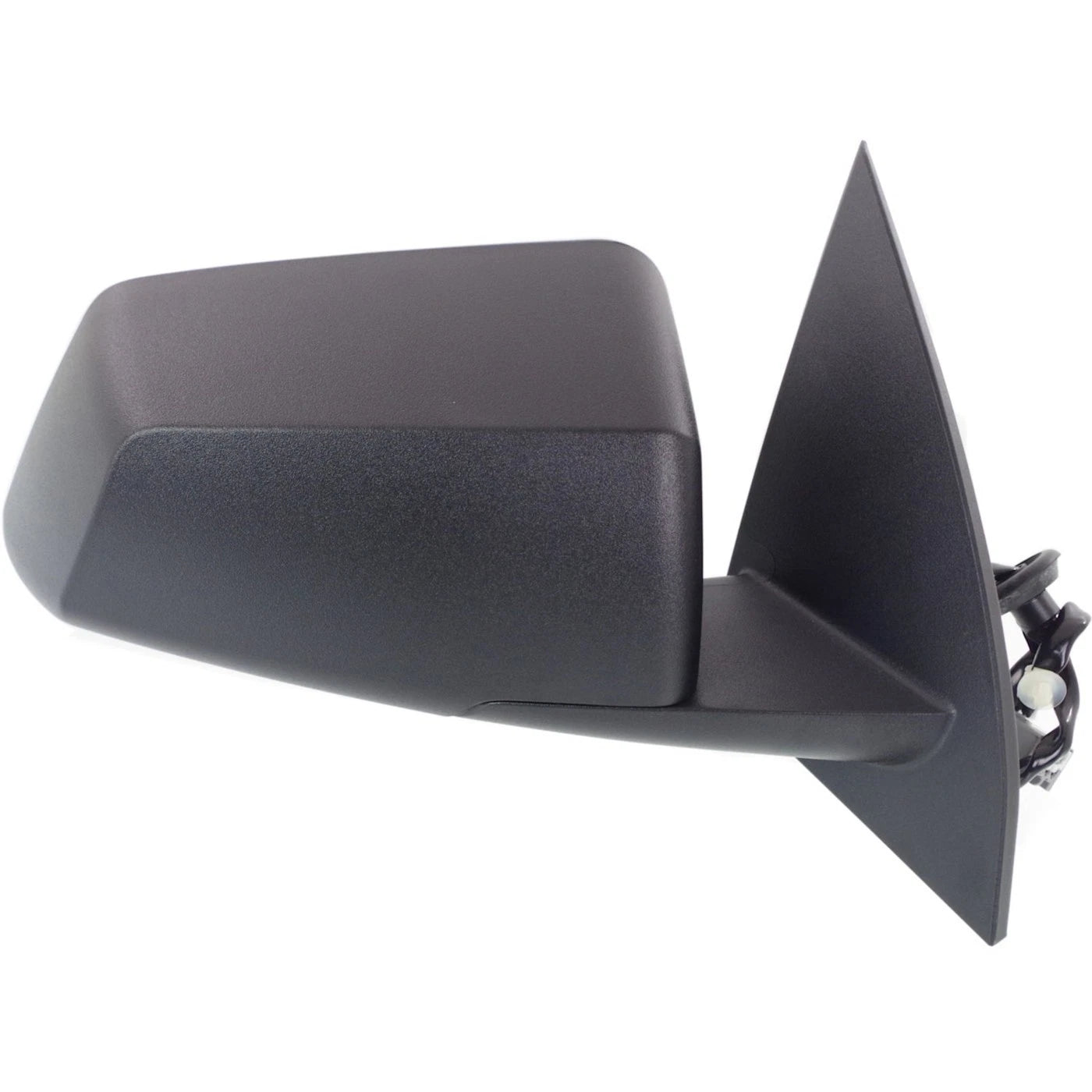 Power Mirror for GMC Acadia Passenger Side Heated Textured Black (2008)