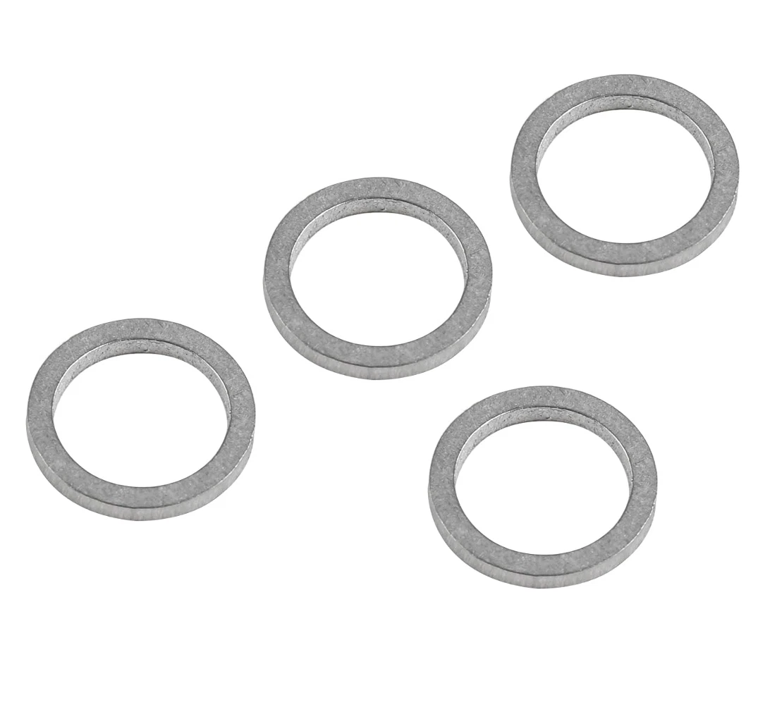 Engine Oil Drain Plug Gasket Seal for Yamaha Outboard (Replaces 90430-14M09)