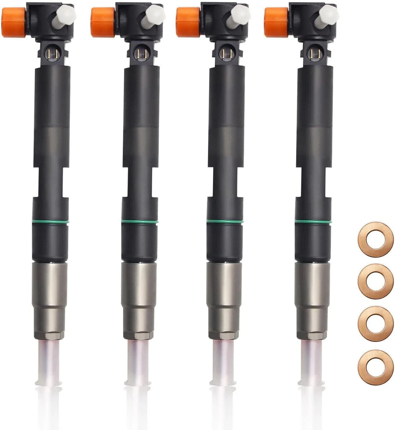 4X Fuel Injector for John Deere 6090 9.0L Engine (350DLC, 350GLC, 380GLC)