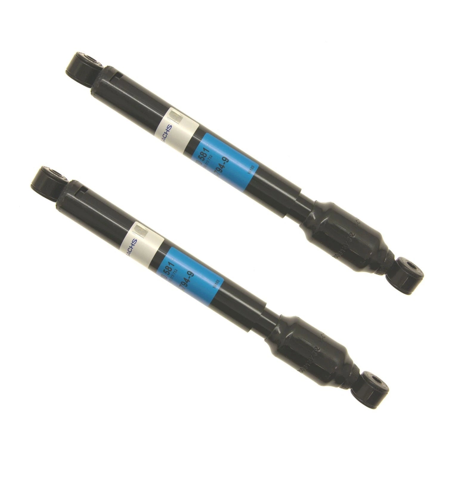 Steering Damper Set for Benz W126 300SDL 420SEL 560SL (1981–1991)