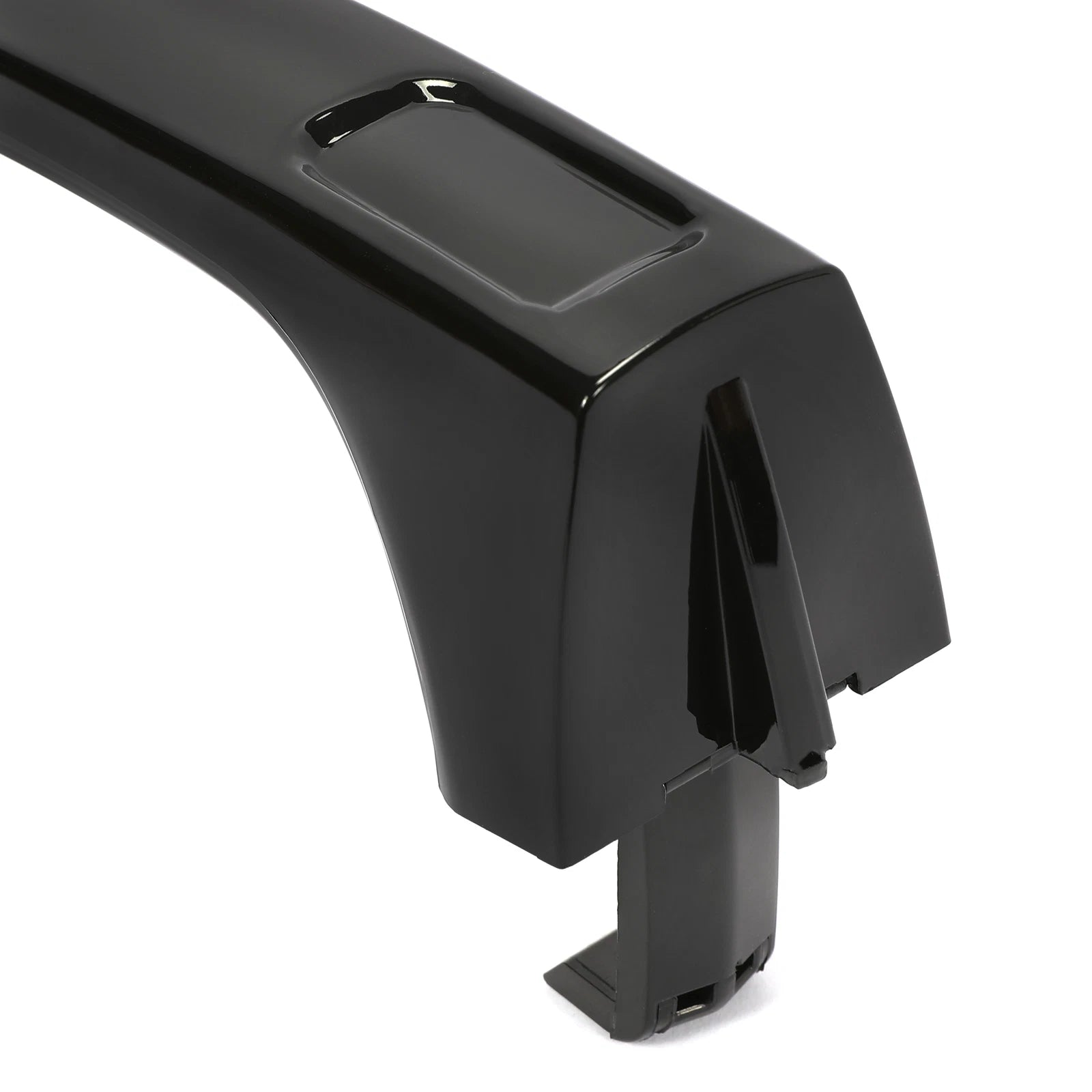 Exterior Door Handle Set of 4 for Hummer H3 H3T (2006–2010) Gloss Black