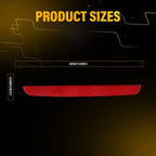 LED Rear Bumper Reflector for Honda Civic Sedan (2022–2025)