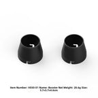 Propeller Kit for V03080 RC Boat (Compatible with Hopper Style)