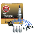 Set of 6 NGK G-Power Platinum Spark Plugs for Ford Mazda Mercury (3.0)