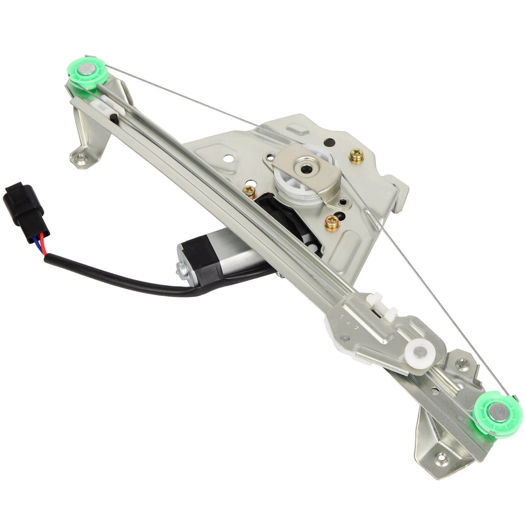 Rear Driver Side Window Regulator w/ Motor for Saturn L300 (2001–2005)