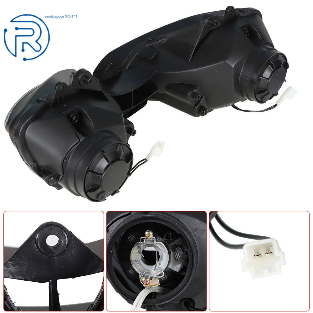 Front Headlight for Yamaha YZF R6 & R6S (2003-2009)