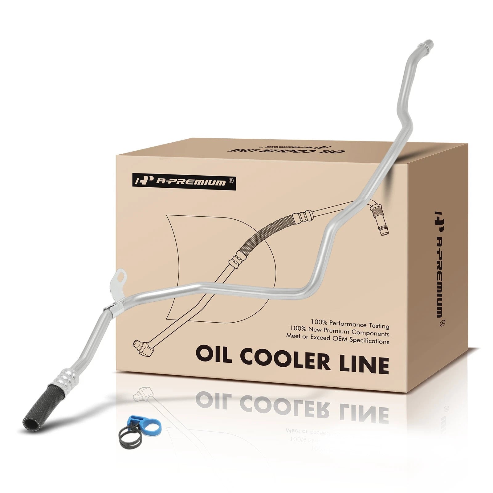 Oil Cooler Line Hose for Ford Expedition Lincoln Navigator (2018–2022)