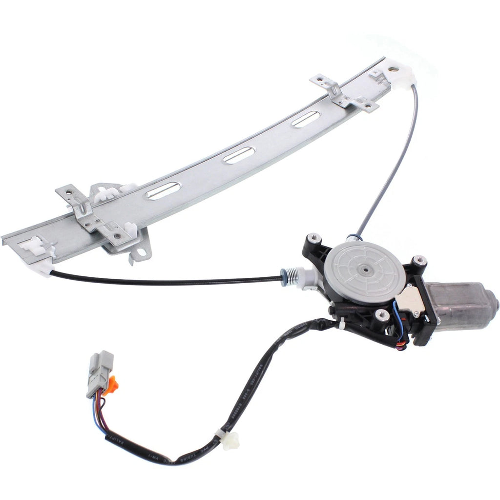 Door Glass Kit for Honda Civic (2001–2005) Front Left & Right