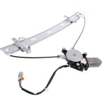 Door Glass Kit for Honda Civic (2001–2005) Front Left & Right