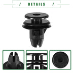 40 Pcs Tail Light Retainer Clips for Dodge Ram 1500 (2019-2023)