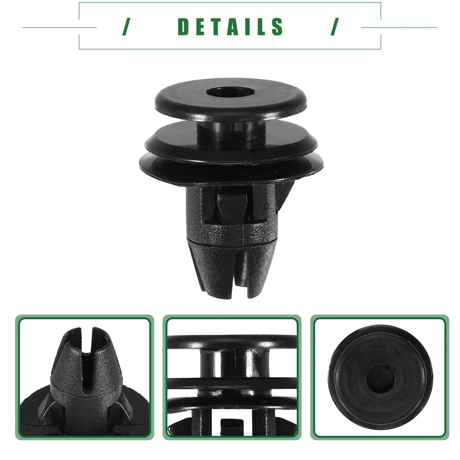 40 Pcs Tail Light Retainer Clips for Dodge Ram 1500 (2019-2023)