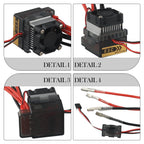 Standby Power Supply 2A for RC Model Car (320A) Double Way ESC