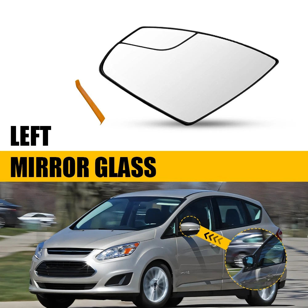 Non-Heated Mirror Glass for Ford C-Max Hybrid (2013–2018) FO1324158
