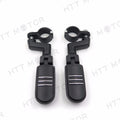 1.5" Flame Foot Peg Clamps for Yamaha Roadstar XV1700 (2001–2007)