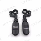 1.5" Flame Foot Peg Clamps for Yamaha Roadstar XV1700 (2001–2007)