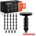 Weatherstrip Retainer Clips for GM Chevy Buick (30 Pcs) (1960–2020)