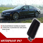2X Smoke Amber LED Front Side Marker Lights for Audi A7 S7 RS7 (2012–2018)