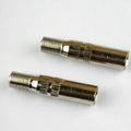 2 Pc Valve Cap Stem Extensions for Chrome-plated Waterproof