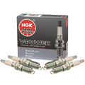 Set of 4 NGK Nickel V-Power Spark Plugs for Buick Chevy Ford Mazda Mercury Pontiac