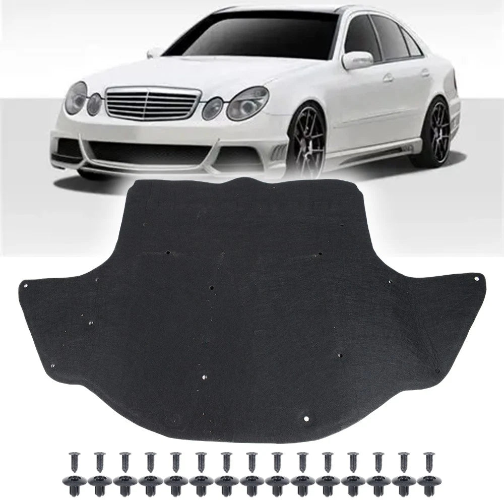 Hood Insulation Pad for Mercedes Benz W211 E350 E63 (2003–2009) 2116820626