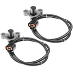 2X Rear ABS Wheel Speed Sensor for Mitsubishi Mirage (1998-2002)