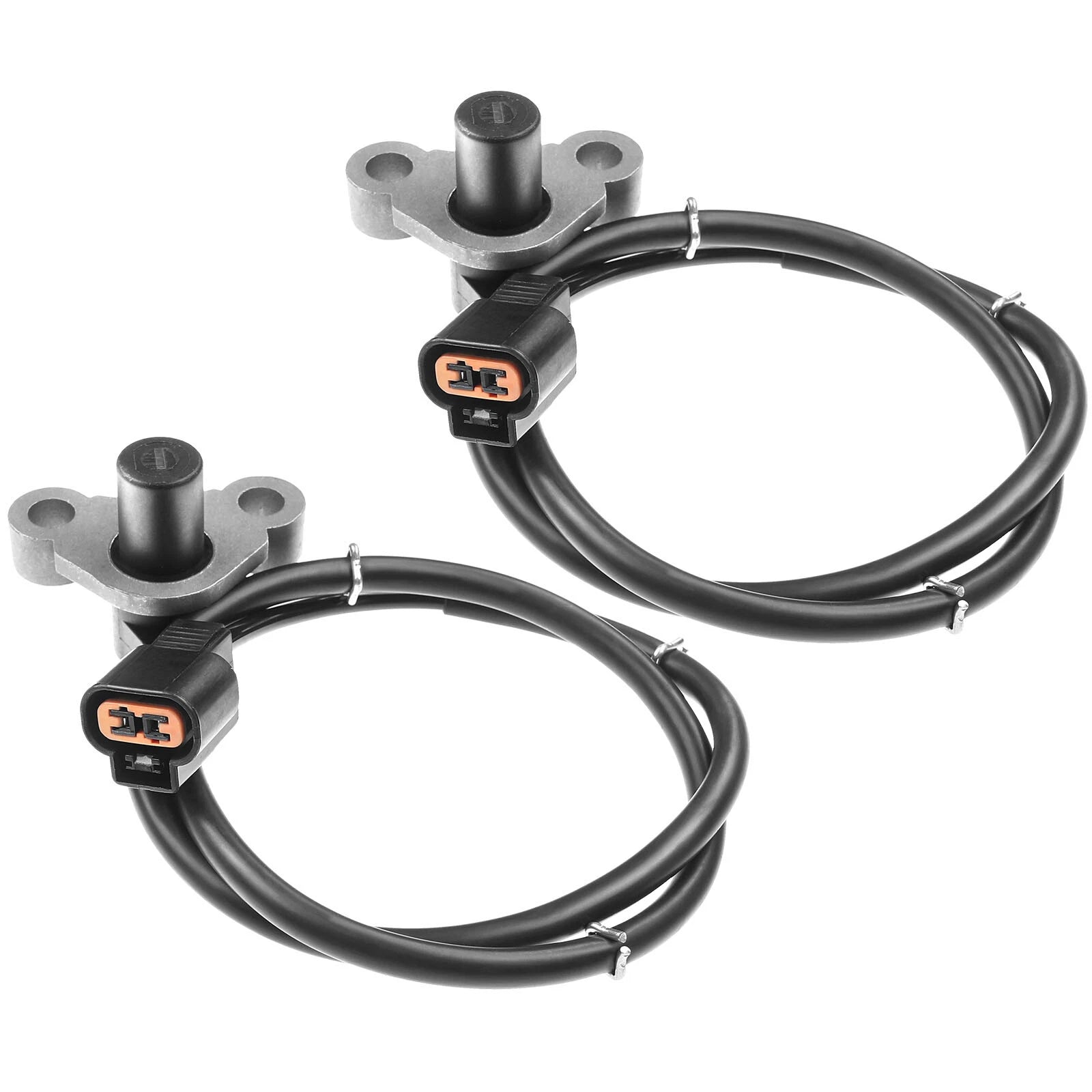2X Rear ABS Wheel Speed Sensor for Mitsubishi Mirage (1998-2002)