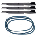 Deck Belt & Blade Maintenance Kit for Toro Z Master 60" (Fits 105-8783, 105-7718-03)