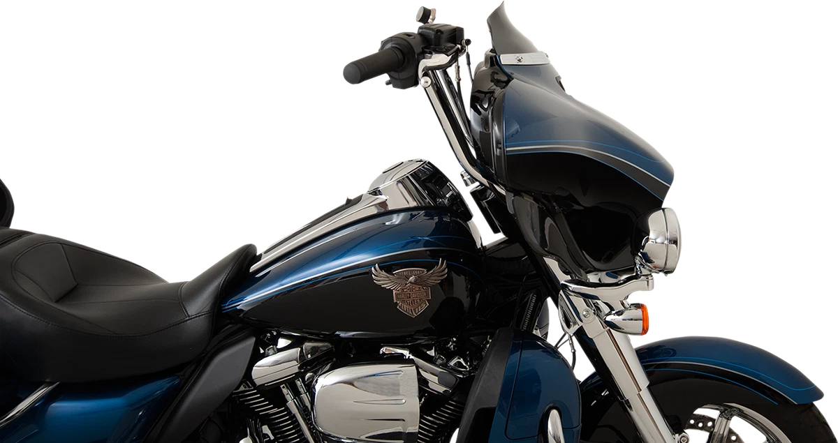 Klock Werks 4" Flare Windshield for Harley FLH (2014–2023) KWW-01-0404