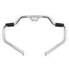 Chrome Engine Guard Crash Bar for Harley Softail Fat Boy (2018–2024)