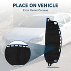 Dashboard Cover Mat for Lexus CT 200H (2011–2019) Sun Protector Black Blue
