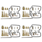 4X Carburetor Repair Kit for Yamaha Raptor 350 YFM350R (2004–2008)